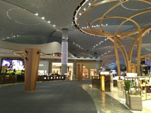 イスタンブール新空港は2018年にできた空港