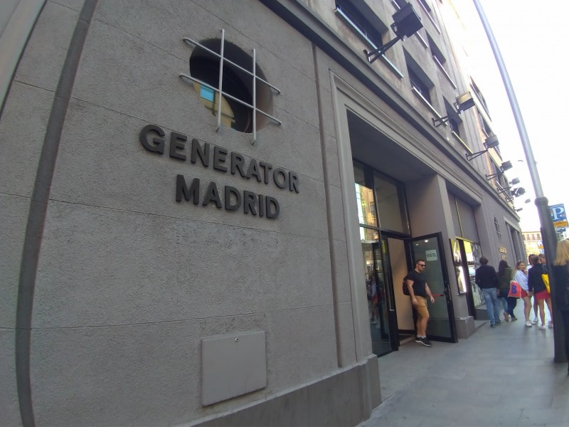 ゲストハウス「Generator Madrid」概要