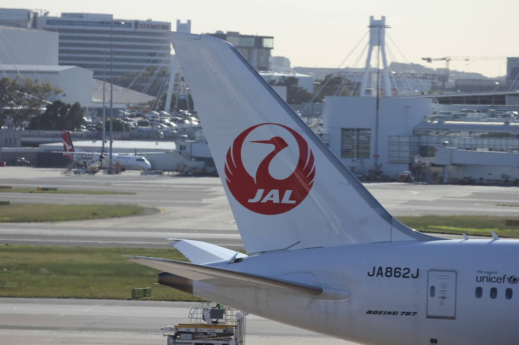 「日本航空(JAL)」 週7便の運航が便利