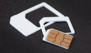 SIMカードの形状